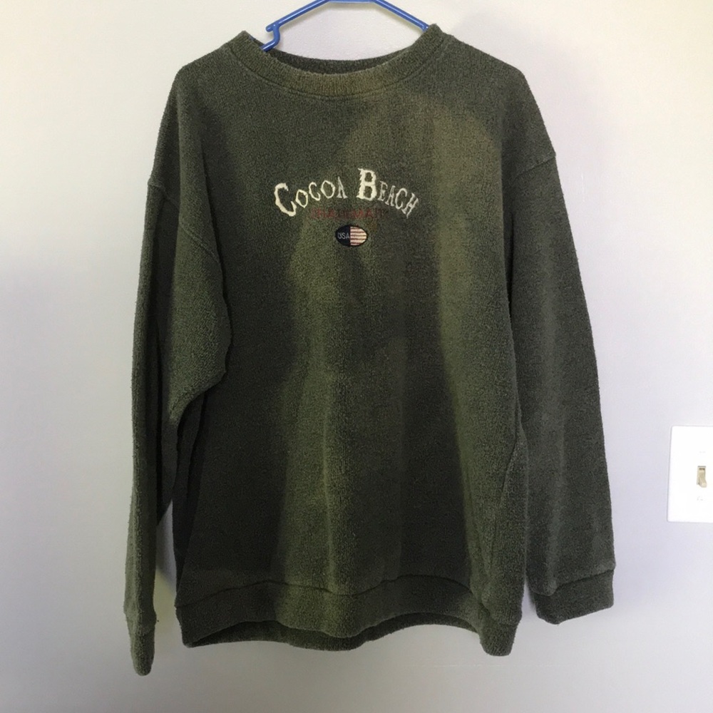 Oversized sweatshirt / pullover